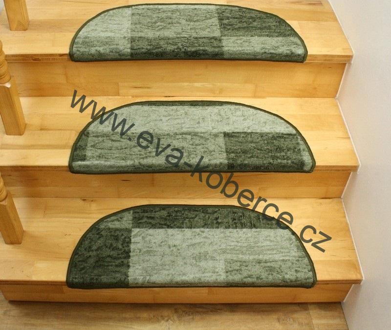 Protiskluzný nášlap na schody Icona 39 hnědý